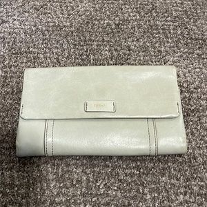 FOSSIL• Pastel green wallet